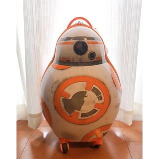 ディズニー(Disney)のスターウォーズ　BB-8  キャリーケース(キャラクターグッズ)