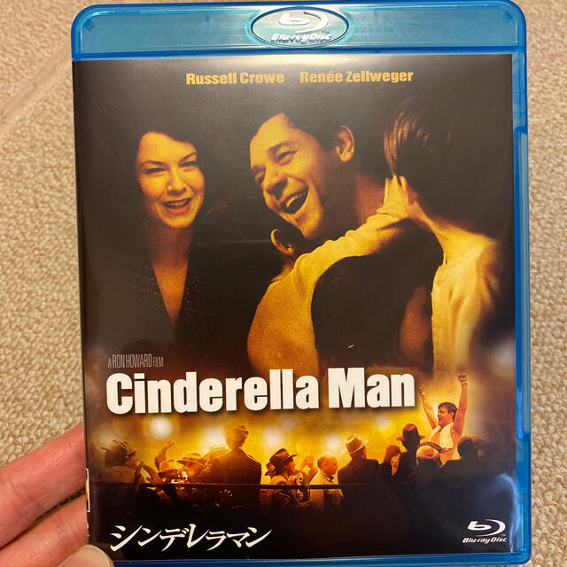 シンデレラマン Blu-ray エンタメ/ホビーのDVD/ブルーレイ(外国映画)の商品写真