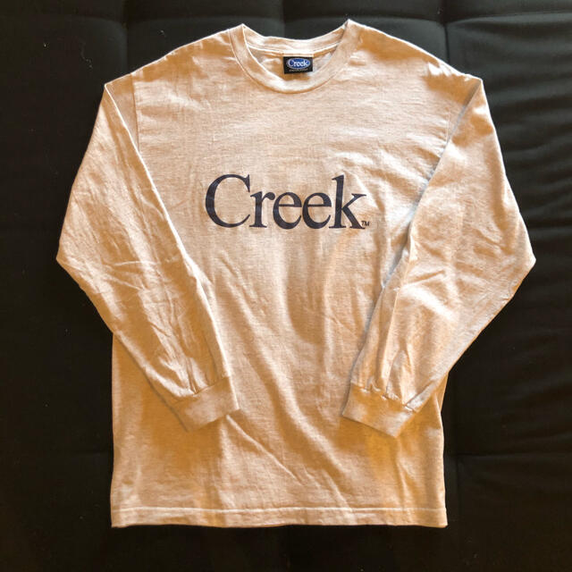 Creek Angler's Device L/S Logo Tee XL 黒eve