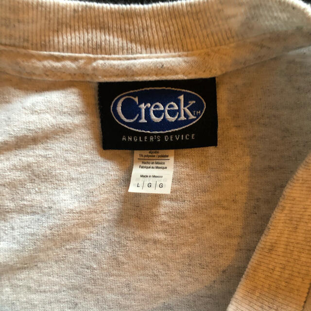 creek anglers device L/S tee L size