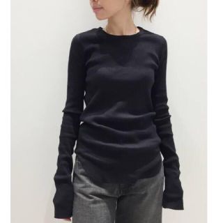 アパルトモンドゥーズィエムクラス(L'Appartement DEUXIEME CLASSE)の★未使用★【GOOD GRIEF/グッドグリーフ】RIB L/S TOP(カットソー(長袖/七分))