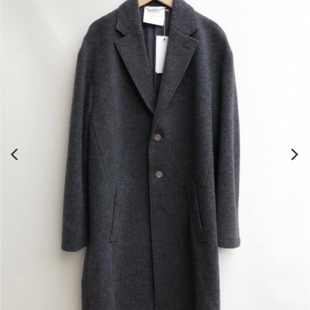 DIGAWEL(ディガウェル)のdigawel コート　1 napping coat メンズのジャケット/アウター(チェスターコート)の商品写真