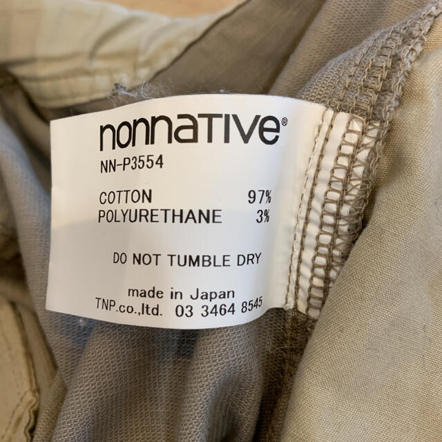 nonnative × GRAMICCI × BEAUTY&YOUTH 3