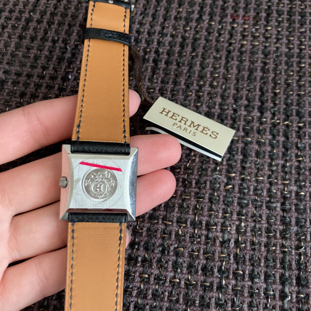 Hermes(エルメス)のレア　新品　エルメス時計　グリザード メンズの時計(腕時計(アナログ))の商品写真