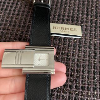 エルメス(Hermes)のレア　新品　エルメス時計　グリザード(腕時計(アナログ))