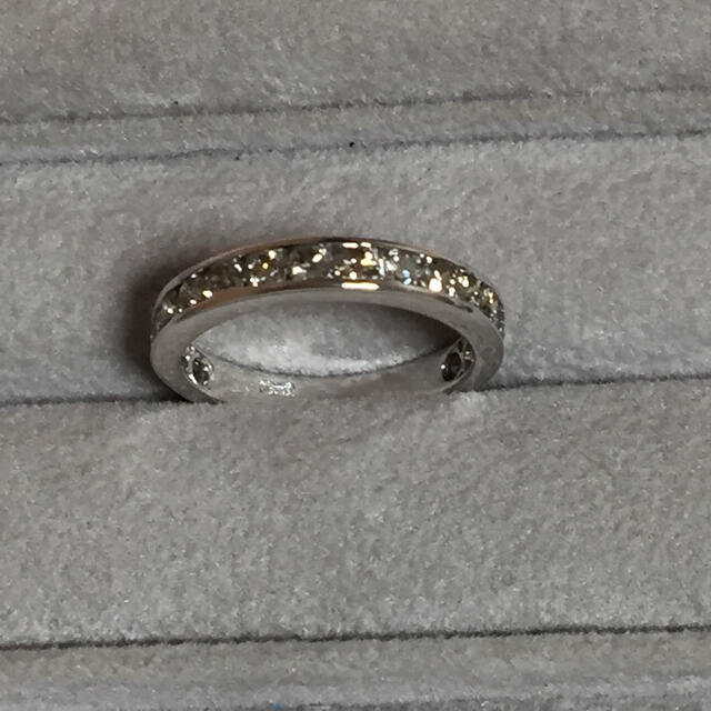 鑑別書付きK18WGダイヤモンドリング レディースのアクセサリー(リング(指輪))の商品写真