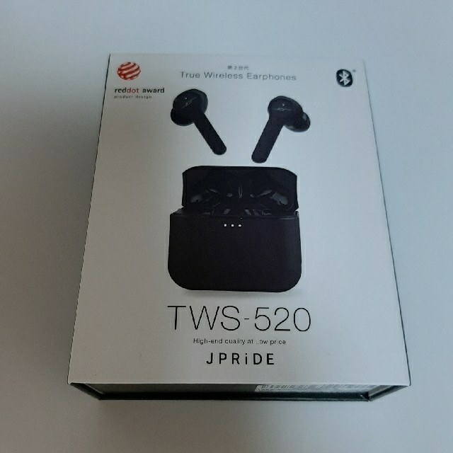 完全ワイヤレスイヤホン　JPRiDE　TWS-520