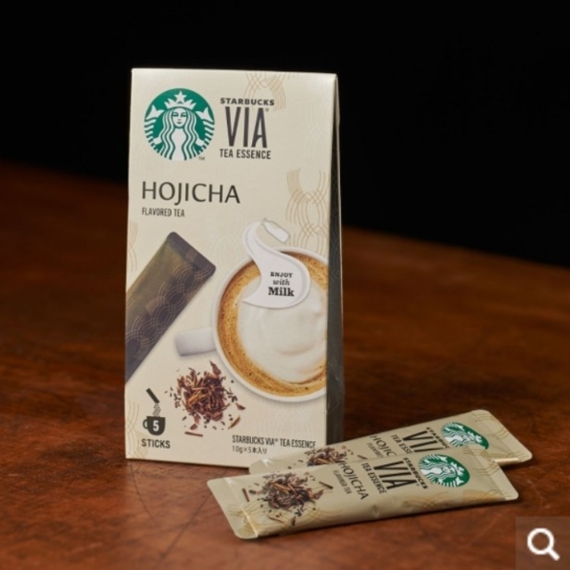 Starbucks Coffee(スターバックスコーヒー)の◇27本◇ スターバックス VIA ヴィア ティーエッセンス ほうじ茶 食品/飲料/酒の飲料(茶)の商品写真