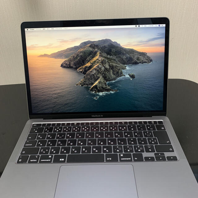 爆売り！ - (Apple) Mac MacBook スペースグレー 256GB i7 core 2020 Air ノートPC