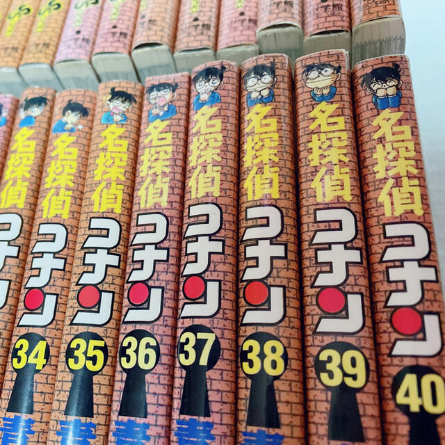 名探偵コナン　1-40巻　セット 1