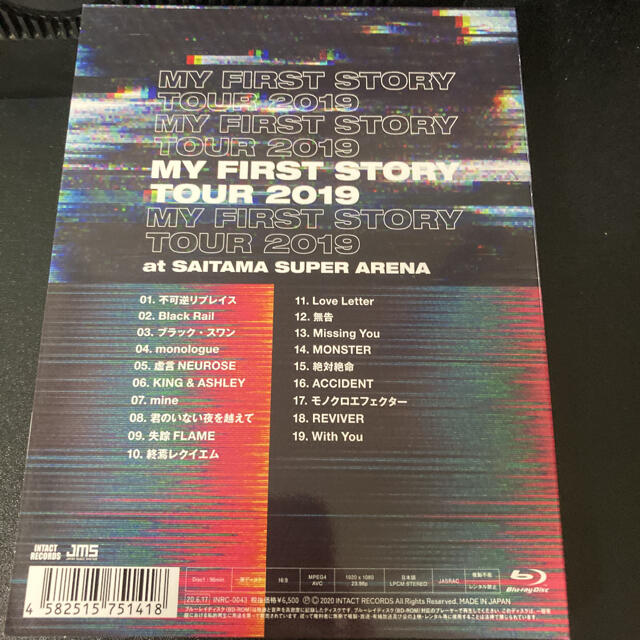 MY FIRST STORY/TOUR 2019 FINAL at Saita… 1