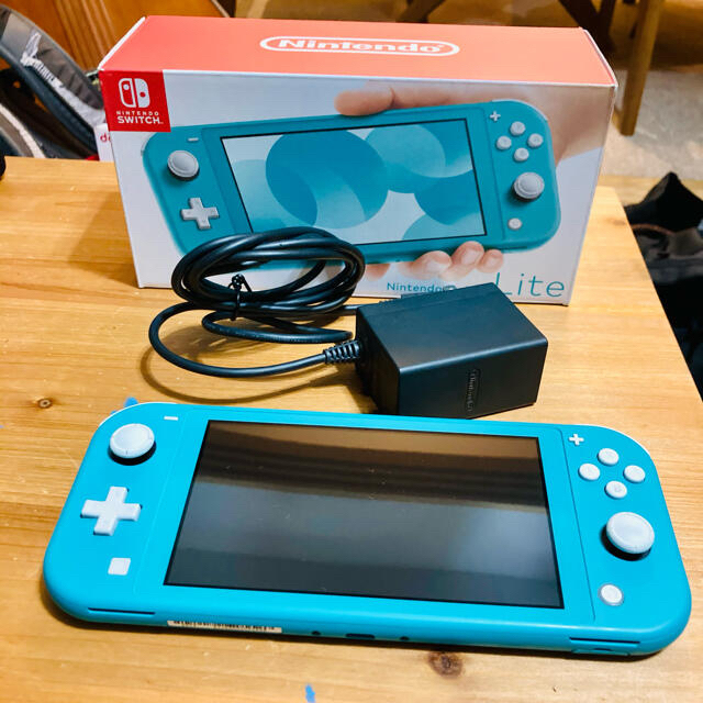 Nintendo Switch Lite ターコイズ