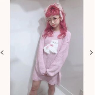 Swankiss☆kz MiMi LASTニットワンピ