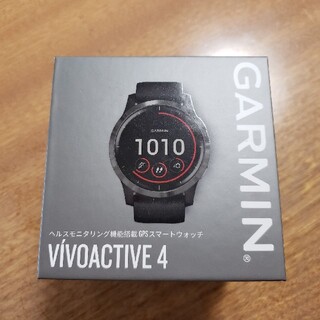 ガーミン(GARMIN)のGARMIN vivoactive4(トレーニング用品)