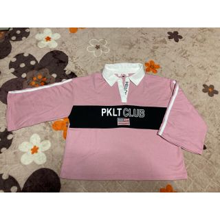 ピンクラテ(PINK-latte)のピンクラテ　七分袖　M/165(Tシャツ/カットソー)