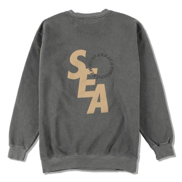 WIND AND SEA SWEAT SHIRT﻿ クルーネック Lサイズ