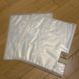 ムジルシリョウヒン(MUJI (無印良品))の無印　ポリプロピレンアルバム　L判264枚用(アルバム)