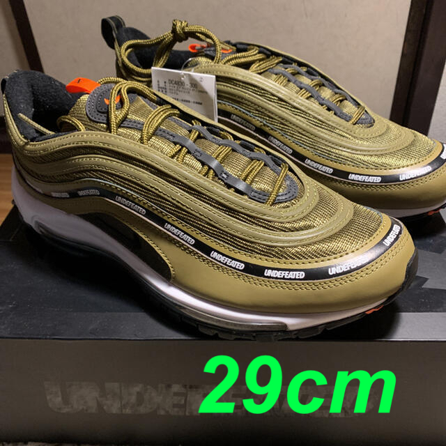 定価割れ❗️UNDEFEATED x NIKE AIR MAX 97 OLIVE