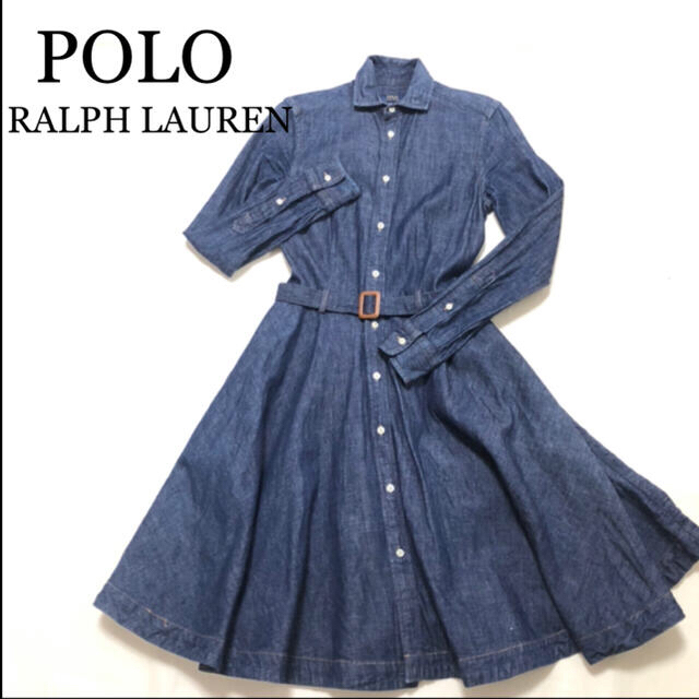 POLO RALPH LAUREN - POLO RALPH LAUREN デニム ボリュームフレア