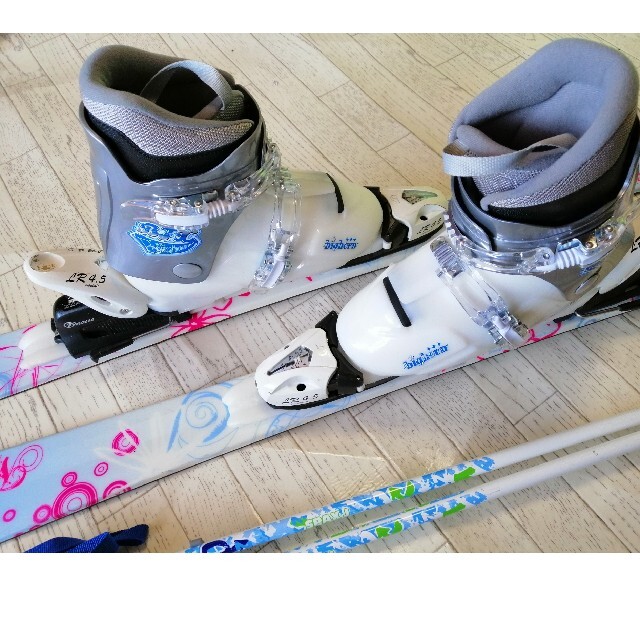 HEAD　スキーセット　ジュニア　２３cmブーツ