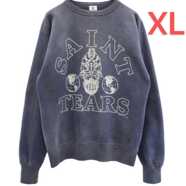 珍しい saint michael DENIM TEARS sweatshirt スウェット - zoopalic.com