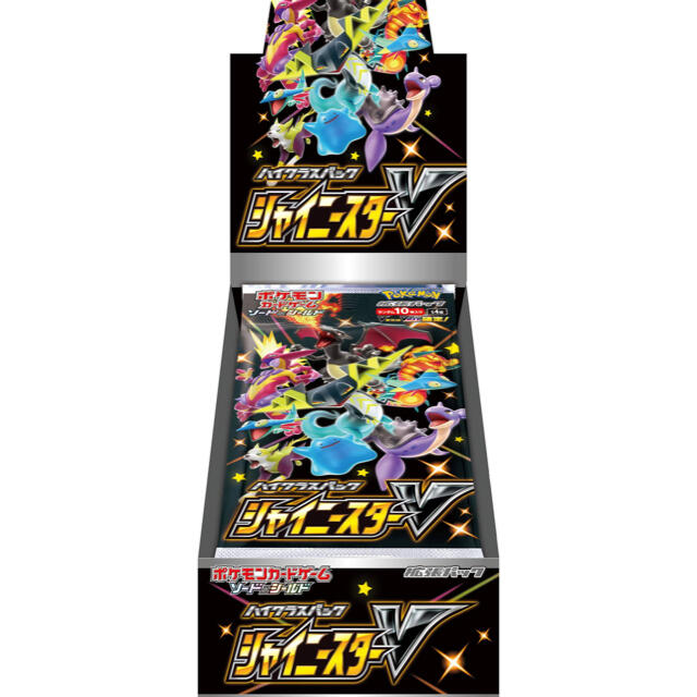 ポケモン - 新品 未開封 ポケモンカードゲーム シャイニングスターV