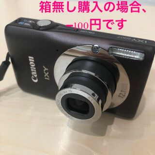 キヤノン(Canon)のCanon IXY 200F BW【現在価格からの値下げ不可】(コンパクトデジタルカメラ)