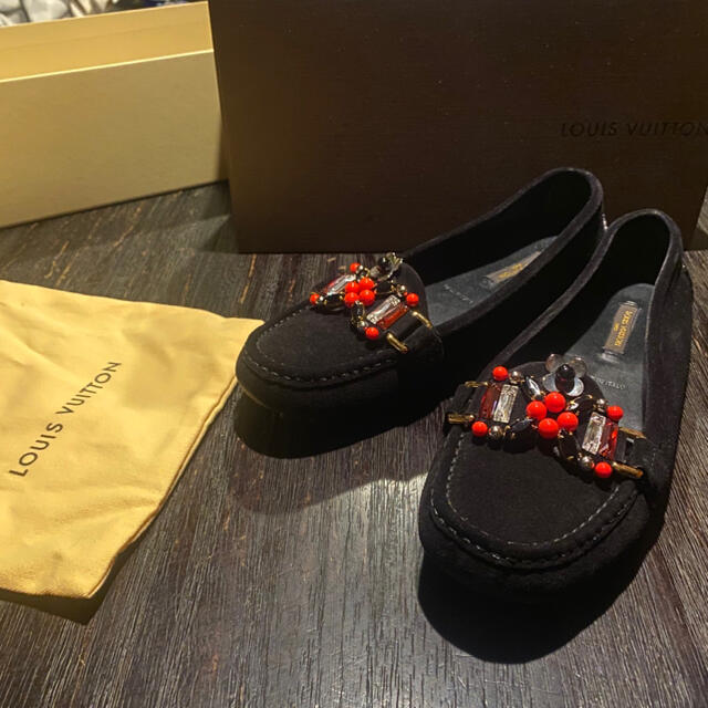 LOUIS VUITTON  Frontpier flat ballerina