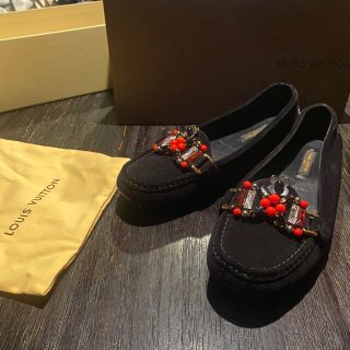 ルイヴィトン(LOUIS VUITTON)のLOUIS VUITTON  Frontpier flat ballerina(バレエシューズ)