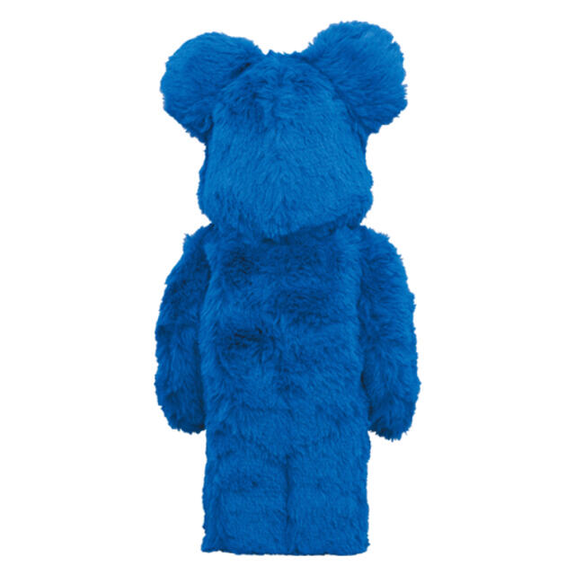 MEDICOM TOY(メディコムトイ)のBE@RBRICK COOKIE MONSTER Costume 400％ エンタメ/ホビーのフィギュア(その他)の商品写真