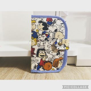 スヌーピー(SNOOPY)のマルチケース　母子手帳ケース　ハンドメイド　最終値下げ(ポーチ)