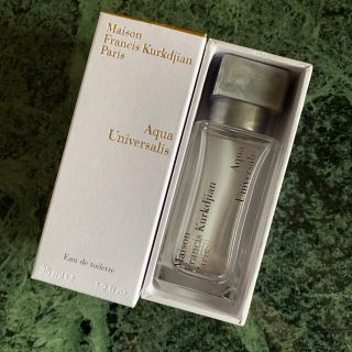 メゾンフランシスクルジャン(Maison Francis Kurkdjian)のアクア ユニヴェルサリス オードトワレ 35ml(ユニセックス)