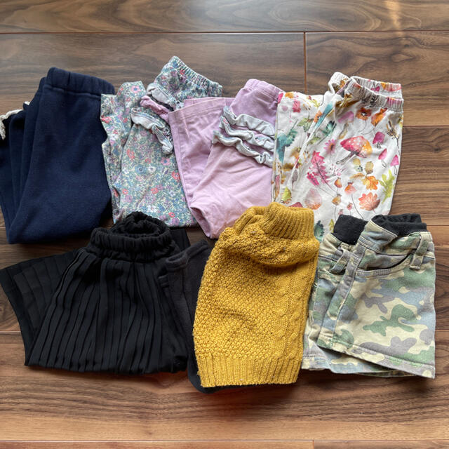 26点 子供服 ベビー 女の子 90 1歳半〜2歳用 冬服 まとめ売り セット