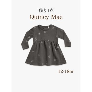 コドモビームス(こども ビームス)の残り1点　セール　quincy mae  クインシーメイ　ワンピース　ドレス(ワンピース)