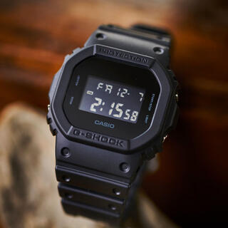 G-SHOCK - G-SHOCK DW-5600BB-1JF 腕時計の通販 by a｜ジーショック 