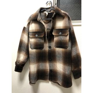 エイチアンドエム(H&M)のオーバーチェックシャツジャケット(その他)