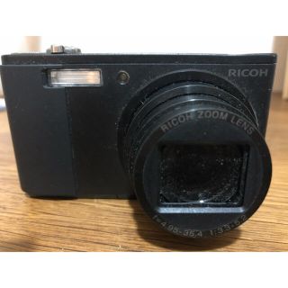 リコー(RICOH)のRICOH リコー R R8 BLACK(コンパクトデジタルカメラ)