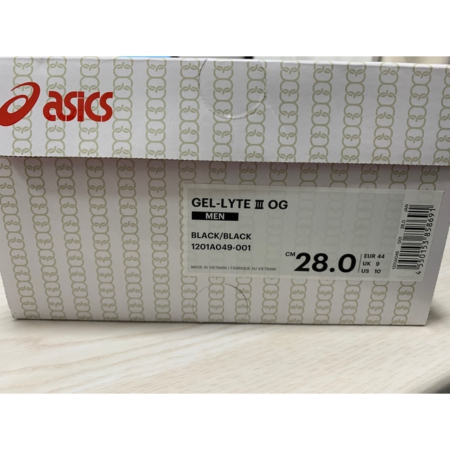 asics(アシックス)ののあこ様専用ASICS GEL-LYTE 3 OG メンズの靴/シューズ(スニーカー)の商品写真