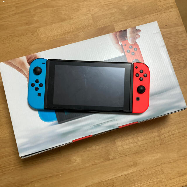 Nintendo Switch Joy-Con (L) ネオンブルー/ (R)