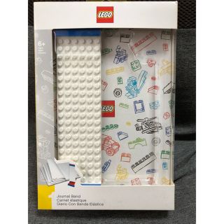 レゴ(Lego)のLEGO 手帳　&　ブックバンド(ノート/メモ帳/ふせん)