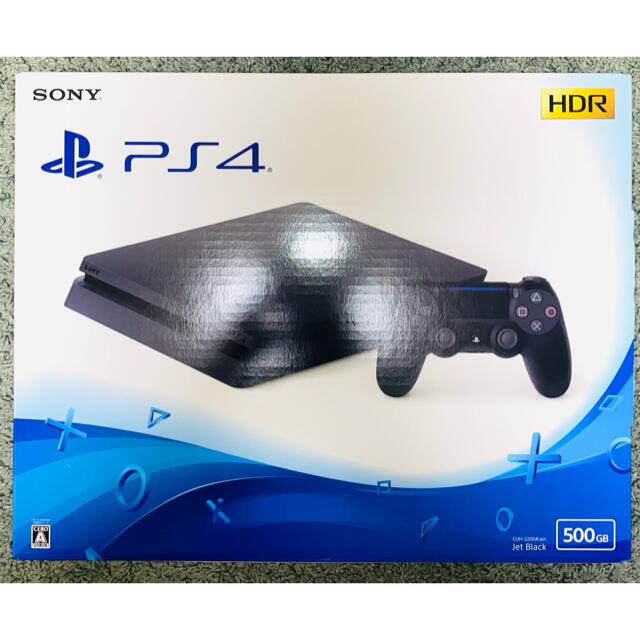 SONY PlayStation4 プレステ4 本体 CUH-2200AB01