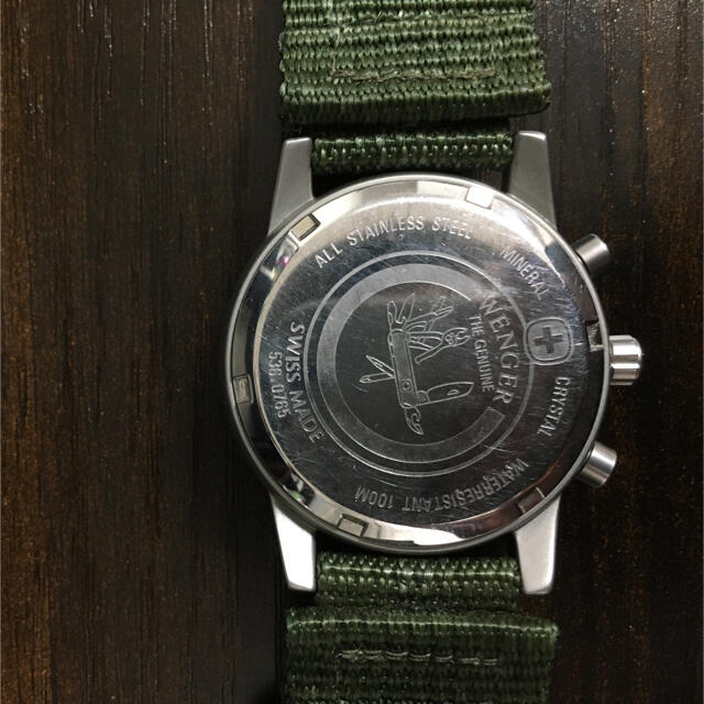 Wenger(ウェンガー)のウェンガー　コマンドクロノ　青島モデル　 メンズの時計(腕時計(アナログ))の商品写真