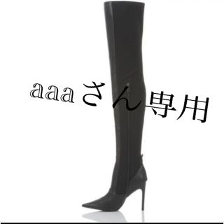 イエローブーツ(Yellow boots)の【aaaさん専用】yellow boots ニーハイブーツ(ブーツ)