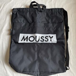 マウジー(moussy)のmoussy ナップザック　moussyバック　リュック(リュック/バックパック)