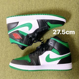 ナイキ(NIKE)のNIKE AIR JORDAN 1 MID(スニーカー)