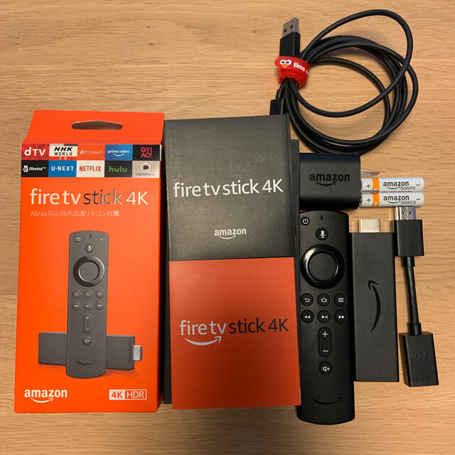 Amazon fire tv 4K スマホ/家電/カメラのテレビ/映像機器(その他)の商品写真