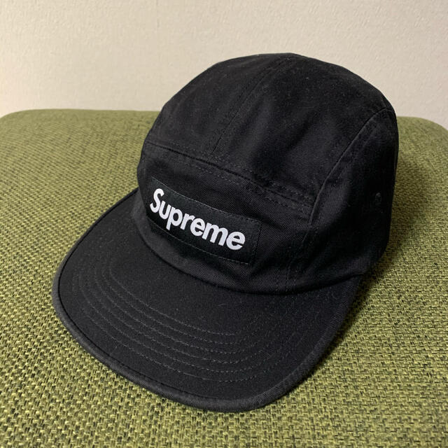 最終値下げ! 19AW supreme Sup Mesh Camp Cap 黒