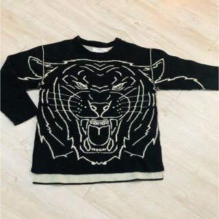 ザラキッズ(ZARA KIDS)の中古美品キッズZARAニットトップス(ニット)