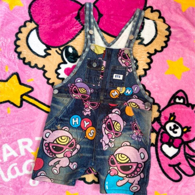 HYSTERIC MINI(ヒステリックミニ)のバルーンミニサロペ キッズ/ベビー/マタニティのキッズ服女の子用(90cm~)(その他)の商品写真