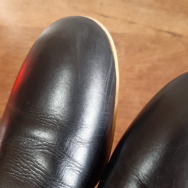 que プレーン フラットシューズの通販 by shino's shop｜ラクマ shoes plain black M 新作高品質